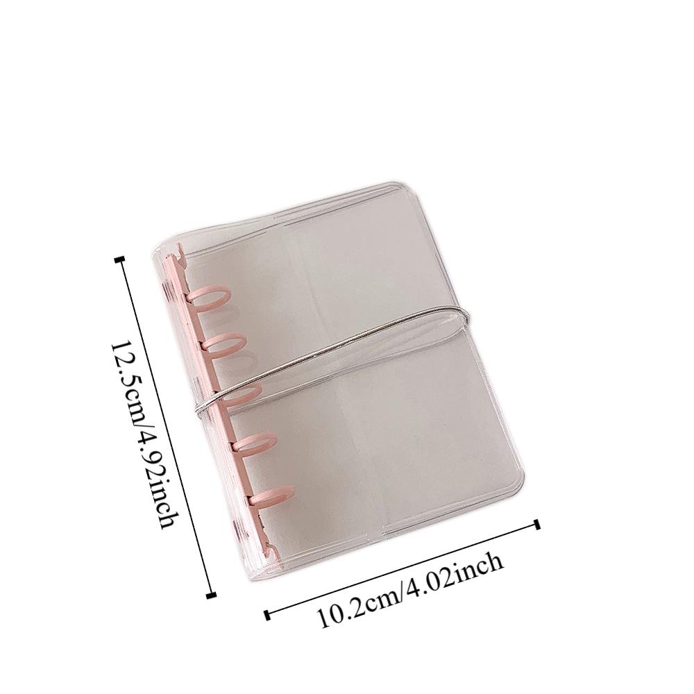 Transparent False Nails Display Board PVC Card Cover Korean Nails Display Protector  Women