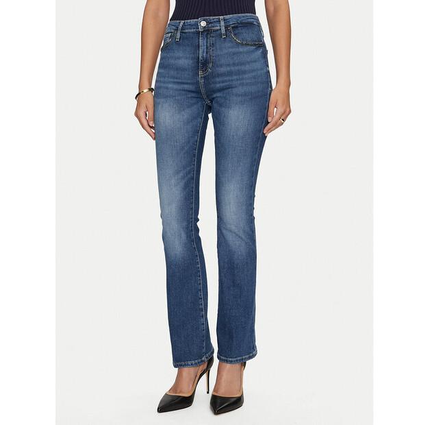 

Джинсы Guess W4YA0L D5926 синий Flare Fit 26/34