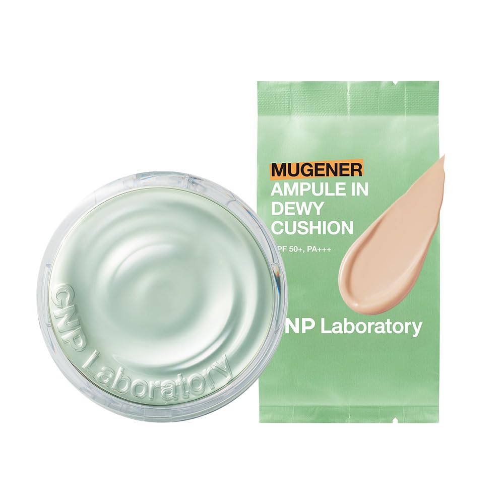 

Mugener Dewy Cushion 21 [CNP Laboratory] Ампульный №. (продукт + рефилл)