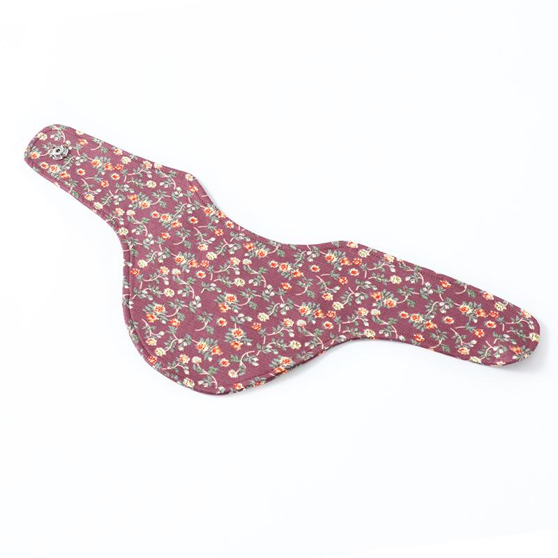 Unisex German Velvet Printed Neck Warmer Snood with Pocket - Cervical Protection & Heat-Generating