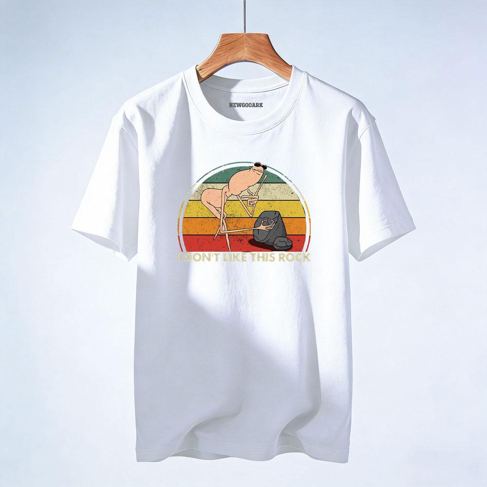 

Marcus The Worm I Dont Like This Rock Graphic T Shirts Women Unisex Casual Oneck Tshirt Outdoors Streetwear Shortsleev S