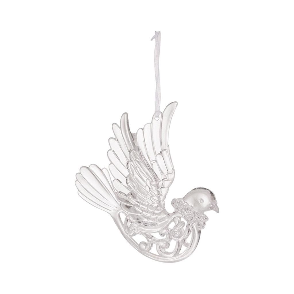 Creative Christmas Tree Pendant, Christmas Decoration Item, Transparent Pendant, Elk Acrylic Tree Hanger