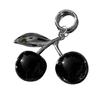 Fashionable Cherrys Sturdy Alloy Charm Pendant Elegant Keychain Charm Accessory for Styles Expression Daily Use