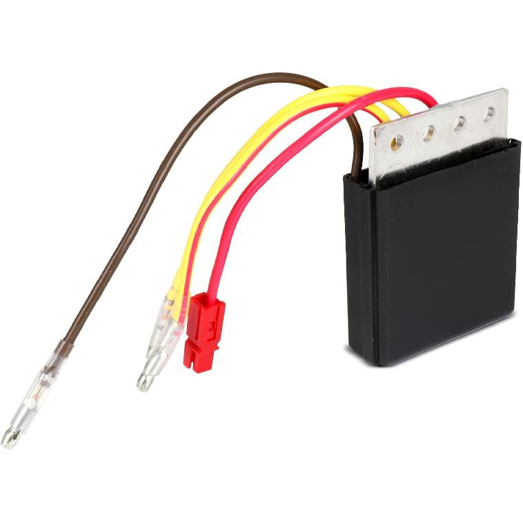 SCITOO Voltage Regulator Rectifier 2004 for Polaris ATP 500 2003 for Polaris Magnum 500 Scrambler 500 2003-2004 for Polaris Sportsman 400