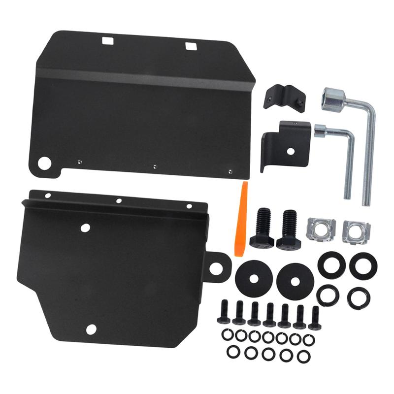 Aluminum Underbody Splash Guard Kit Rear Wheel Mud Flap Car Protective Tape Accessory for Ford Maverick   2024 2025