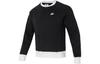Sweatshirts Men's Black Crew Neck Moderate Regular FV5379-010