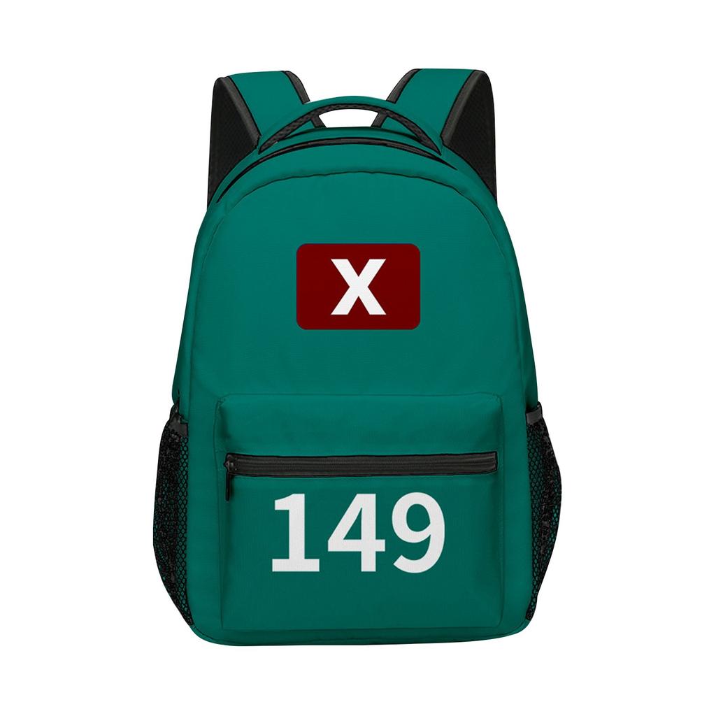 Cartoon Printing Casual Shoulder Bag Junior High School Students Large Capacity Backpacks