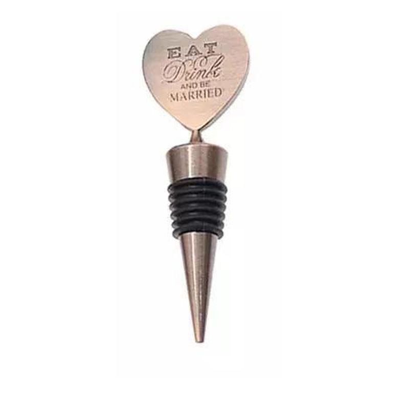 Love Heart Shape,Starfish,Mr&Mrs Wine Bottle Stopper Zinc Alloy Reusable Plug Keep Wine Fresh For Sweetheart Favors Wedding Gift