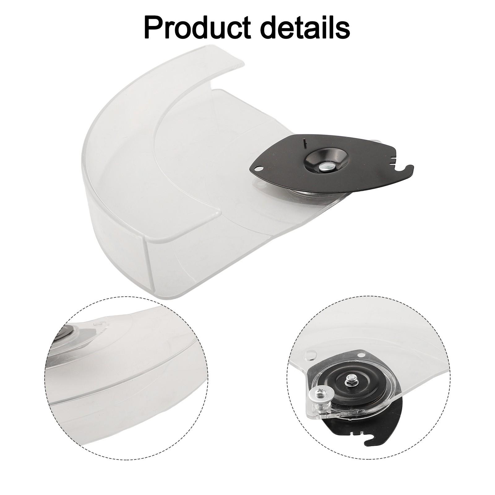 Not Easy To Wear Transparent Guard Replace Damaged Parts