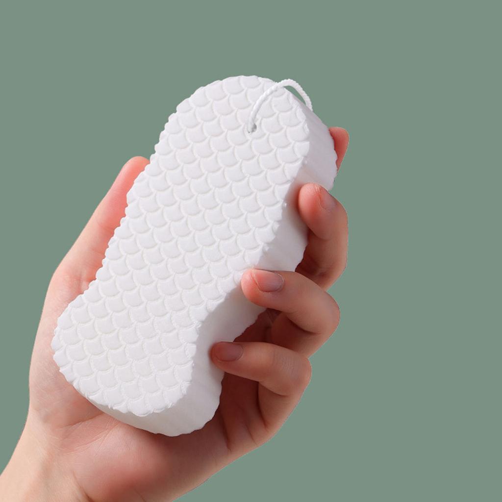 1 Stück 3D Magischer Schwamm Badeschwamm für Kinder Körperpeeling Entfernung abgestorbener Haut Peeling-Massagegerät Reinigungsbadbürste Peeling