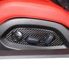Carbon Fiber Car Seat Adjustment Button Trim Sticker For Corvette C8 Z51 -25
