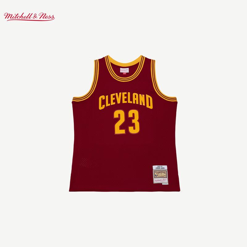 

Mitchell & Ness NBA Кливленд Кавальерс Леброн Джеймс Джерси сезона 2015-16 2XL