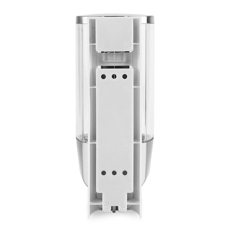 350ml Soap Dispenser Fashionable Soap Dispenser Wall Soap Dispenser Soap Dispenser Under Shower With Lock For Bathroom Bathroom Kitchen | Liquid Soap