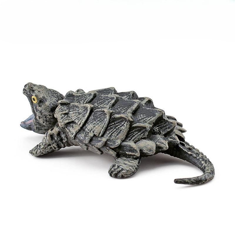 Simulated Turtles Fridge Magnets Artificial Tortoise Models Snapping Turtle Grass Tortoise Fridge Stickers Children Gifts
