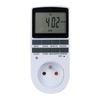 Digital Programmable Outlet Daily/Weekly Digital Timer Power Outlet Scheduler with LCD Display and Anti-Theft Random Mode (Pack of 2)