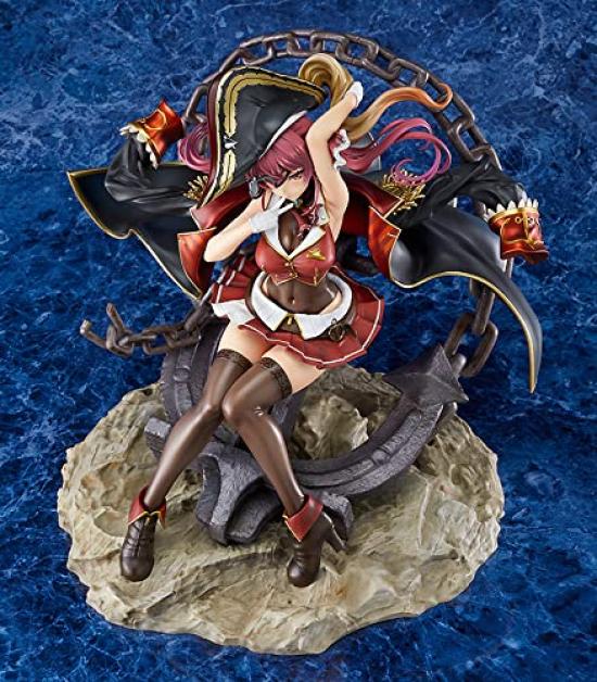 Max Factory Hololive Production Houshou Marine 17 Scale Plastic Painted Finished Figure