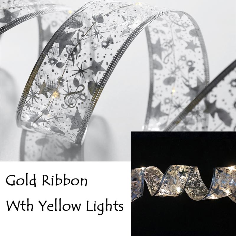 New! Led Christmas Tree Ribbon Light Flexible Bendable Super Bright Led String Lights For Christmas Tree