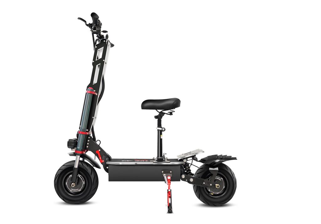 TIFGALOP K8 Hochleistungs-E-Scooter, 60V 6000W Motor, 60V 38AH Akku mit hoher Kapazität, 250KG maximale Belastung, robustes Elektrofahrzeug für Erwachsene