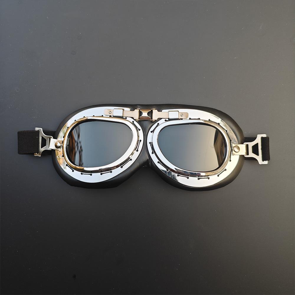 Retro Harley goggles, prince helmet goggles, motorcycle off-road riding snow goggles HL-HEI