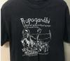 Vtg Propagandhi Rock T-Shirt Baumwolle Schwarz S-5XL Unisex