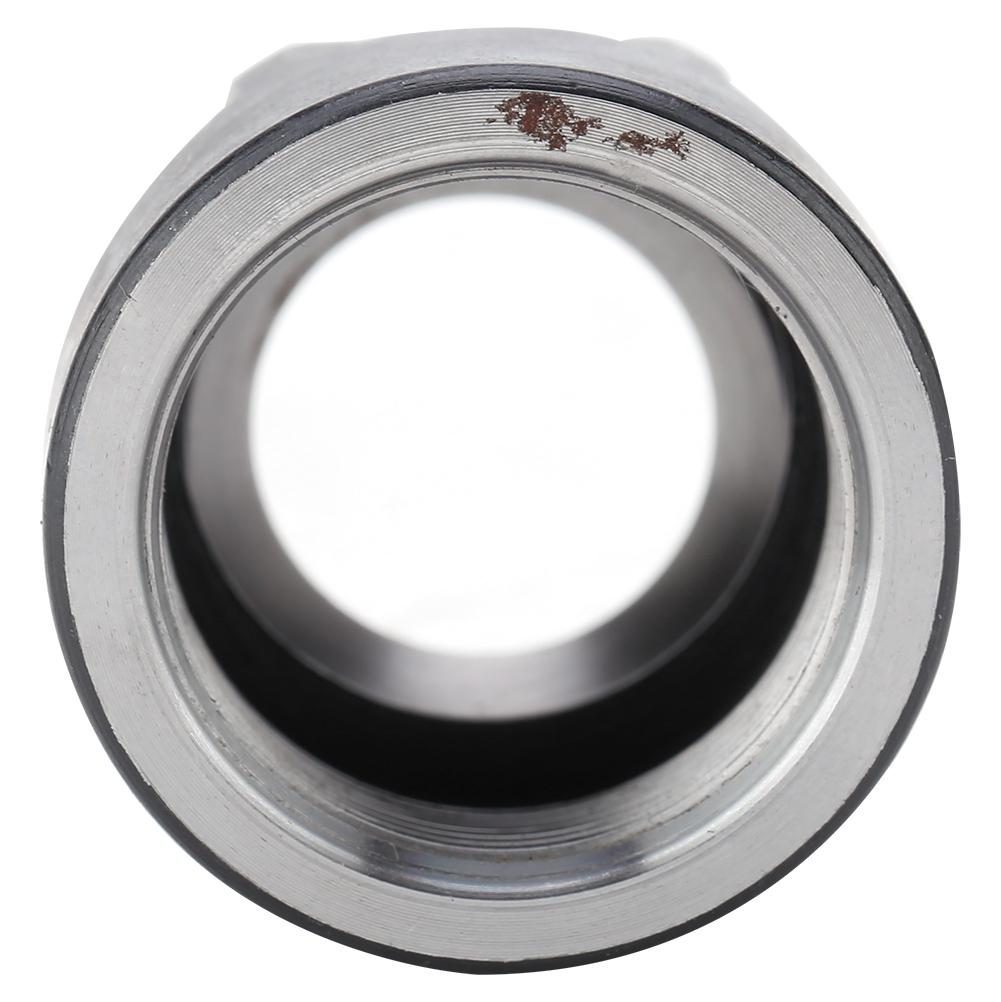 Collet Clamping Nut for CNC Milling Chuck Holder Lathe ER16 A&M Type M19*1.0 Black