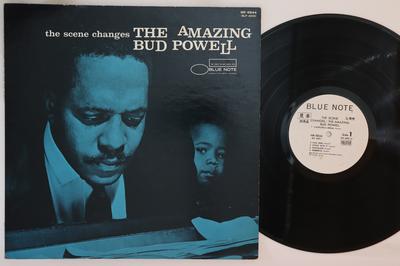 LP-Schallplatte BUD POWELL - Scene Changes Vol. 5 NR8844PROMO BLUE NOTE 1977 Japan Jazz Gebraucht