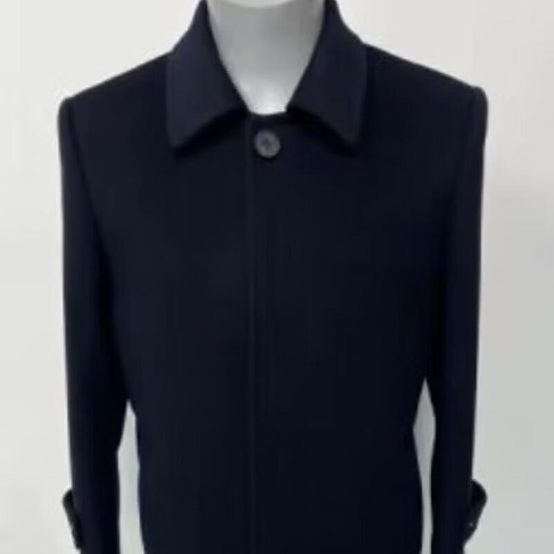 

Hongdu Men s Cashmere Blend Overcoat S