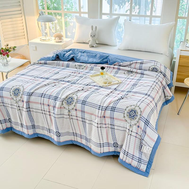 Southern Life Refreshing Cool-Touch Summer Quilt