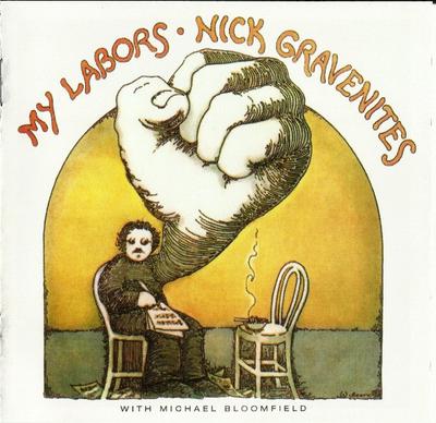 CD NICK GRAVENITES - My Labors FLOATM6084 Retroworld 2010 Europe Rock Used