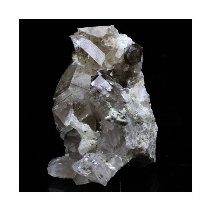 Pierres et Minéraux. Quartz fantôme. 467.0 ct. Plan du Lac, Oisans, Savoie, France.