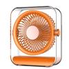 ZISIZ Portable USB Rechargeable Desktop Fan