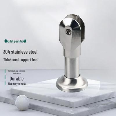 304 Stainless Steel Toilet Partition Support Leg