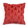 Green Throw Pillowcover INS Style Cushion Cover Christmas Plush Pillowcase  Living Room/Office