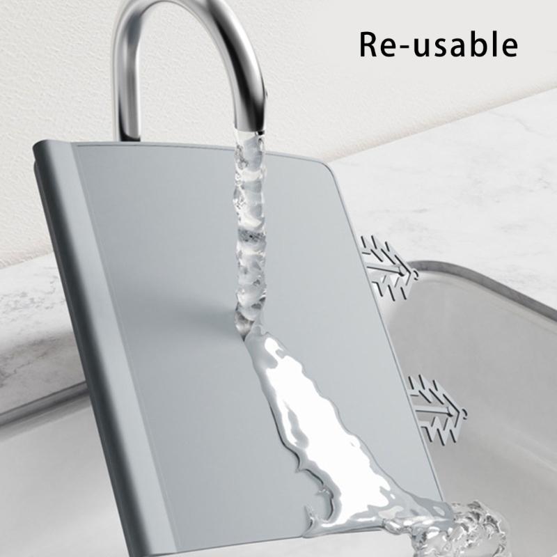 Baby Feeding Pad Reusable Kids Placemats Food Grade Silicone Tablemats Washable Dinner Placemat for Toddlers Newborn