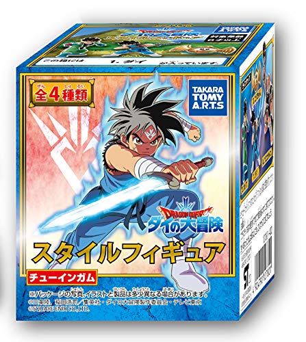 

TAKARA TOMY Arts Dragon Quest Die s Great Adventure Стиль Стиль Стиль Стиль 10 штук игрушки и жвачка (Квест дракона)