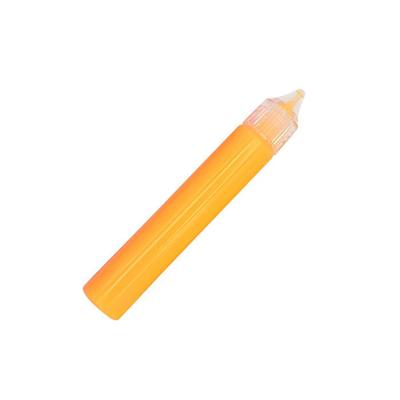 Glow-in-the-dark Glue Pen - MEGACREA DIY - 30 Ml - Orange - Felt Tip - Glows In the Dark