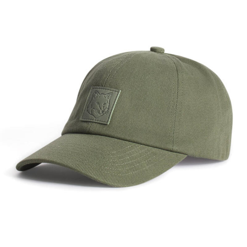 Maison Kitsune Hat Cap Fox Head OM06104WW0096-0079 OM06104WW0096-0079