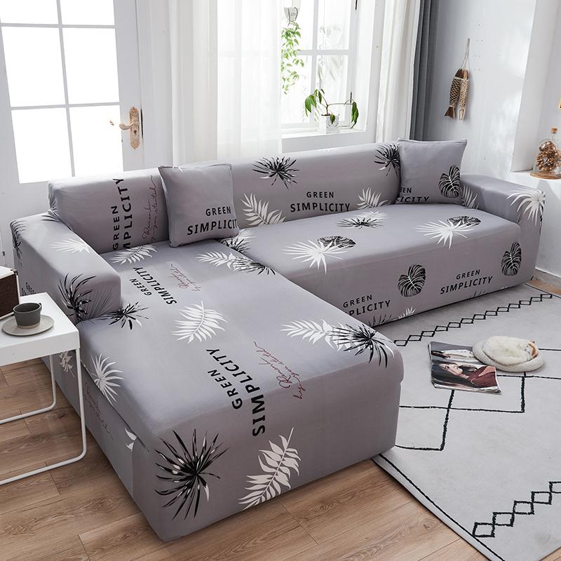 Elastic Sofa Cover High Quality Adjustable Sofas Chaise Covers Lounge Sectional Couch Corner Sofa Slipcover