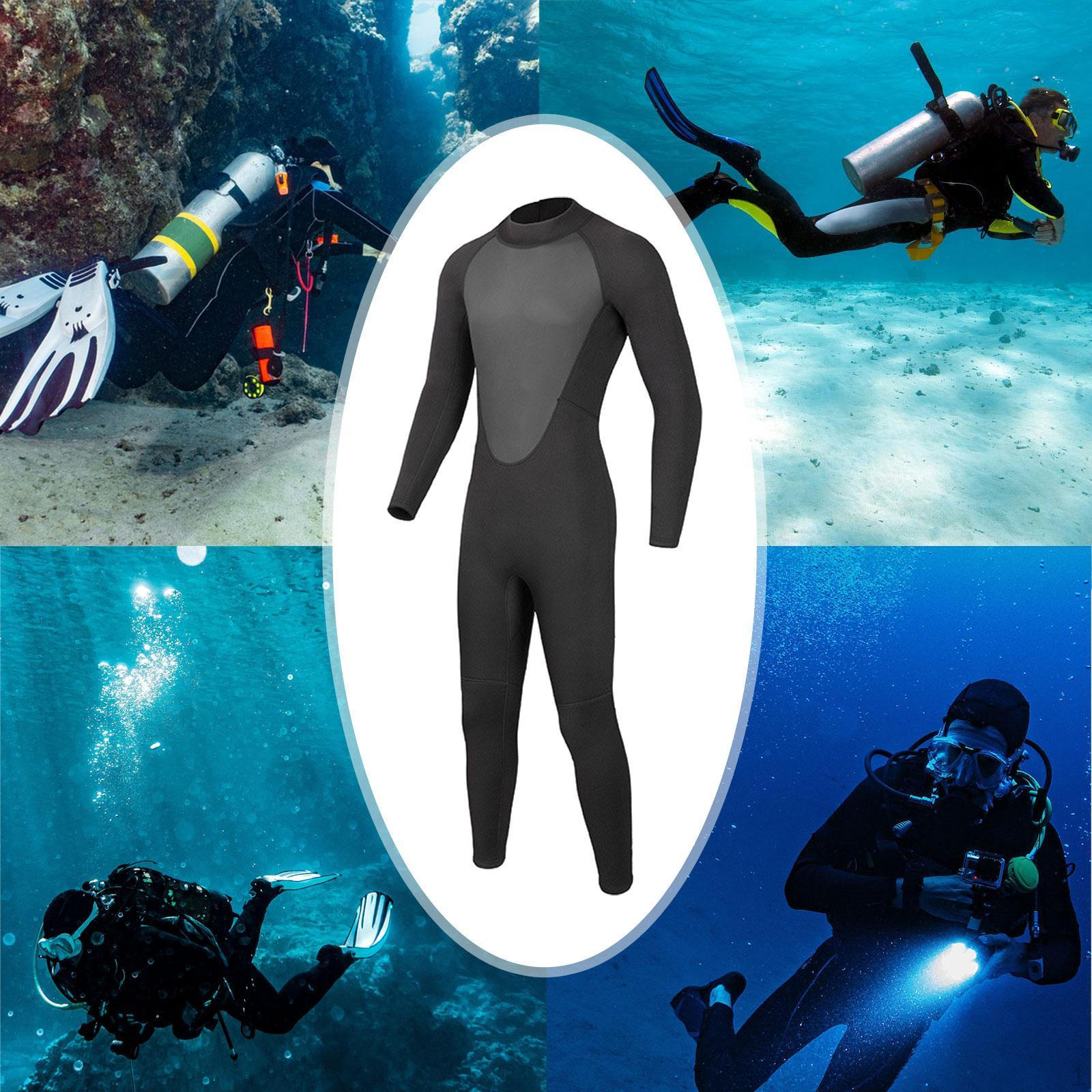 

Мужской гидрокостюм, верх, сиамский, для взрослых, дайвинг-костюм для фридайвинга под водой L