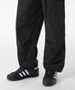 Musinsa Standard Nylon One-Tuck Parachute Cargo Pants [Black]