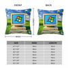 Frutiger Aero Windows 98 Computer Pillow Cover Soft Pillow Case Cushion Cover Morden Pillowcases For Wedding Party Home Decor