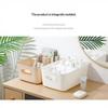 Plastic Storage Bins with Ergonomic Grip Handles Durable Heavy Duty Storage Containers for Kitchen Bulk Item Storage