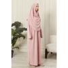 100% Cotton Combed Prayer Dress With Headscarf