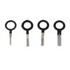 Car Wire Harness Plug Terminal Extraction Pick Connector Crimp Pin Back Needle Remove Tool Set