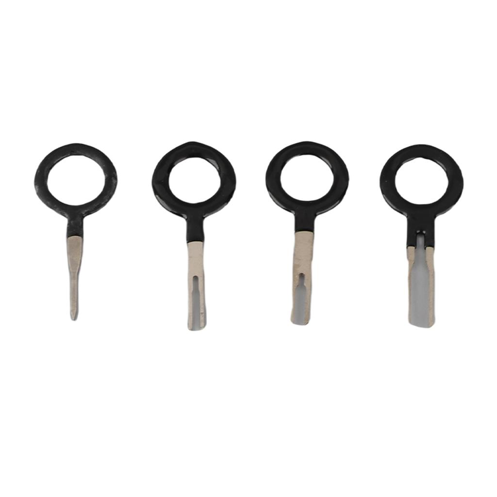 Car Wire Harness Plug Terminal Extraction Pick Connector Crimp Pin Back Needle Remove Tool Set