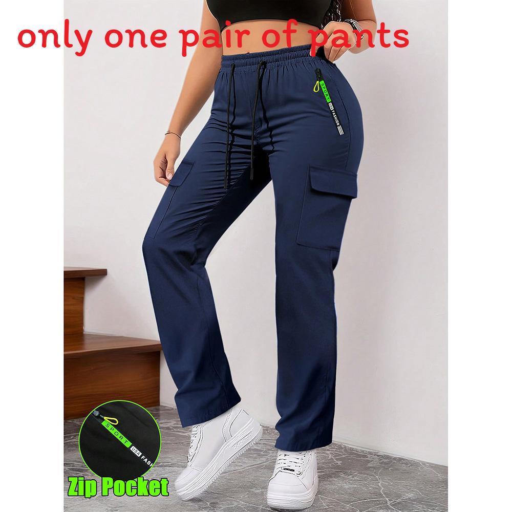 Womens Cargo Pants With Pockets For Streetwear And Casual Daily Use