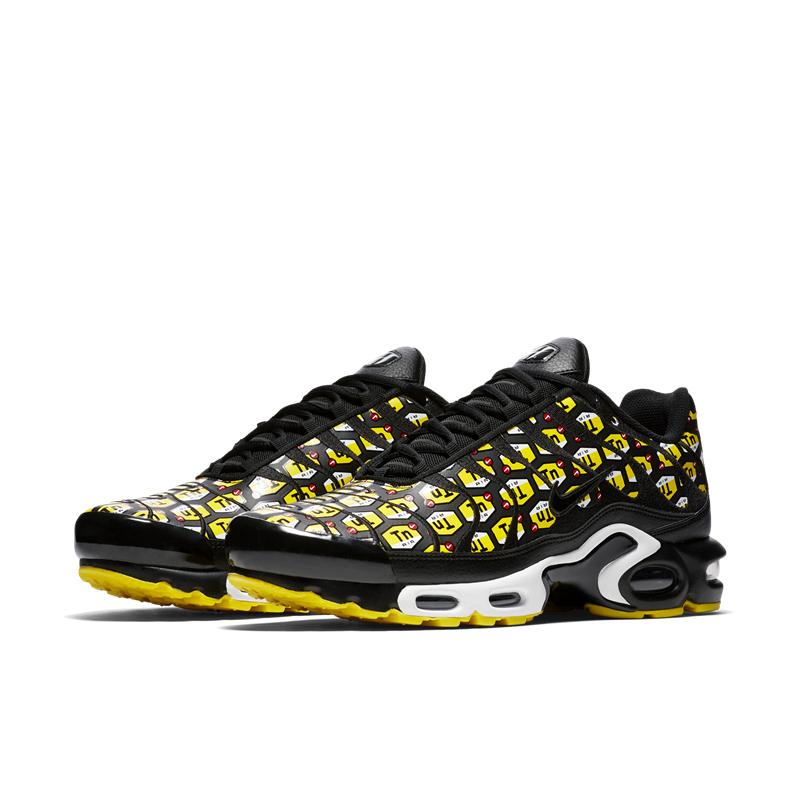 New Nike Air Max Plus Qs All Over Print Black 903827-002