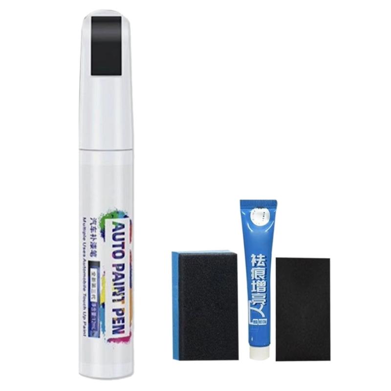 Quick Fix Car Scratch Repair Paint Pen Paint Maintenance Pen Car Scratch Remover Tools Touch Up Pen for Scratch Remove чёрный