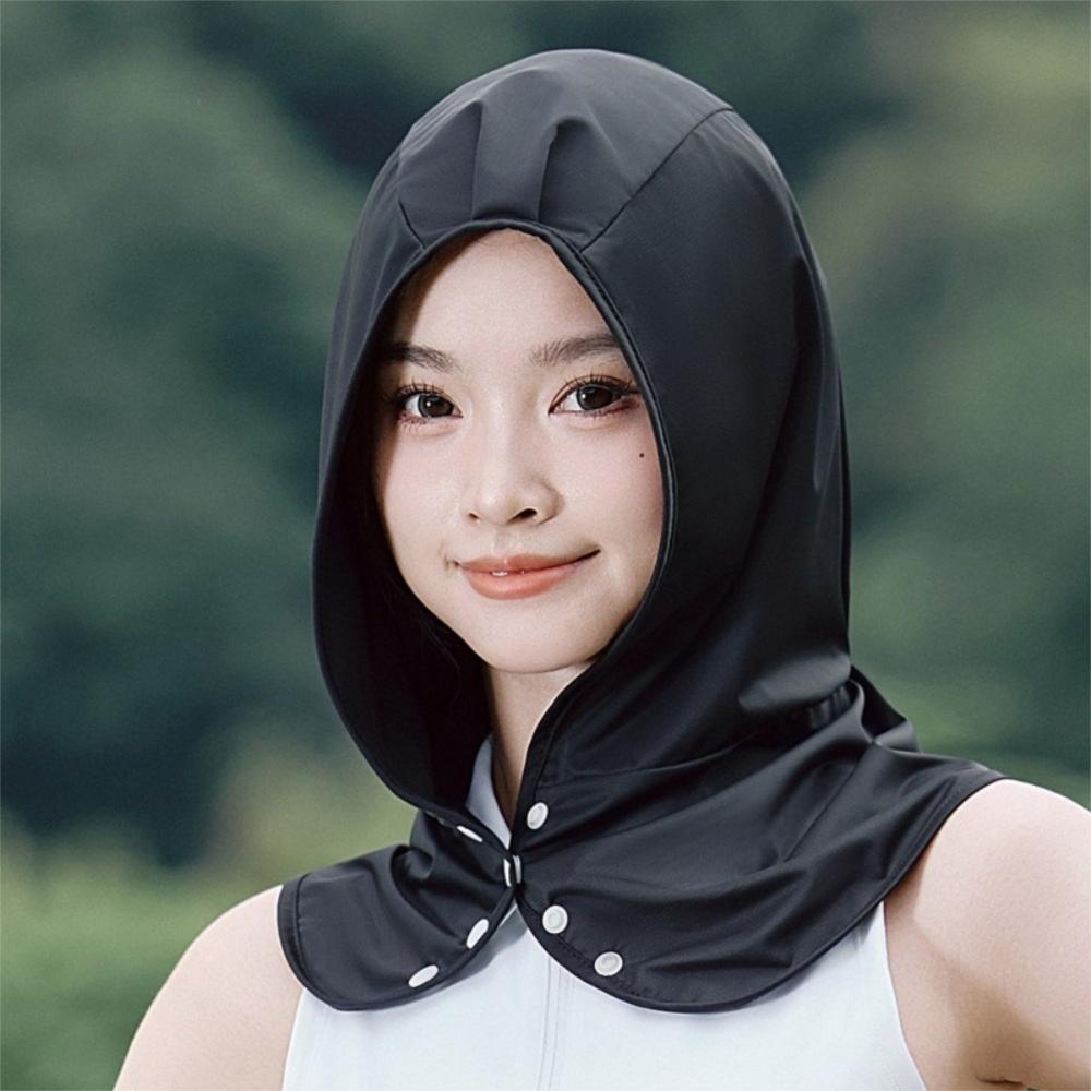 

UV Protection Summer Face Mask Ice Silk Long Neck Covers Outdoor Cycling Activities Supplies чорний