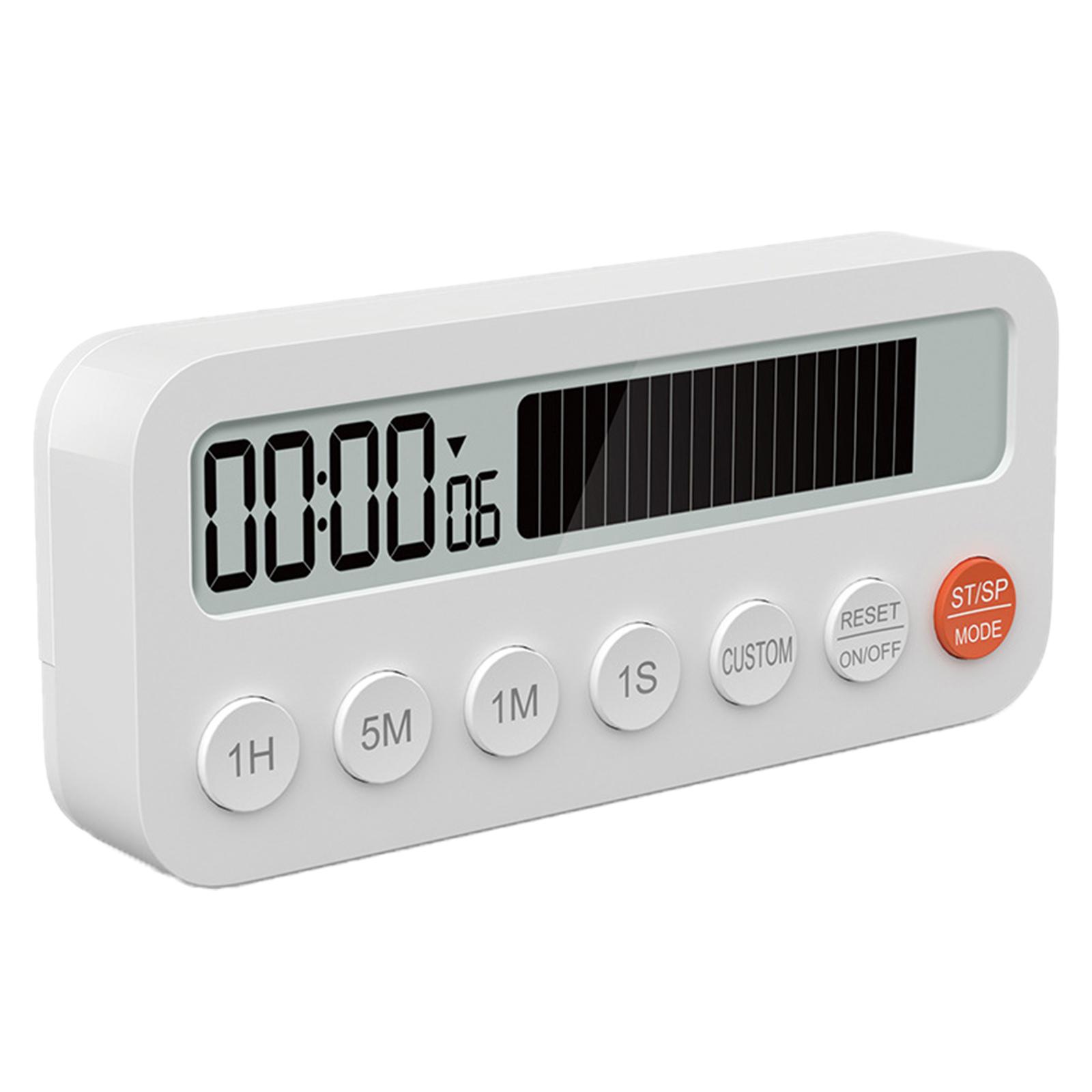 

Магнитный Визуальный Таймер Обратного Отсчета Легко Видеть Магнитный Таймер Обратного Отсчета с Чётким Дисплеем для Использования на Кухне, в Офисе и в Спортзале